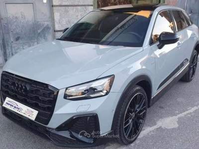 Audi Q2 2.0 150 CV S-TRONIC QUATTRO S-LINE Grigio usata Cardito