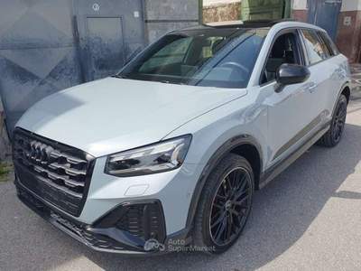 Audi Q2 2.0 150 CV S-TRONIC QUATTRO S-LINE Grigio usata Cardito