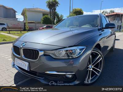 BMW Serie 3 320d BMW 3 series 320 d Luxury Line #10868 Grigio usata Samarate