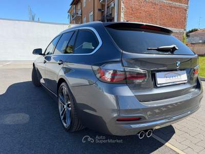 BMW Serie 3 320d BMW 3 series 320 d Luxury Line #10868 Grigio usata Samarate