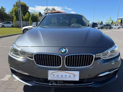 BMW Serie 3 320d BMW 3 series 320 d Luxury Line #10868 Grigio usata Samarate