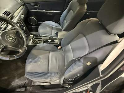 Mazda 3 Mazda 3 16V 109CV Hot DPF Nero usata Napoli
