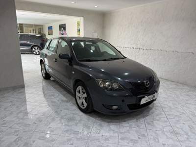 Mazda 3 Mazda 3 16V 109CV Hot DPF Nero usata Napoli