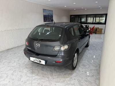 Mazda 3 Mazda 3 16V 109CV Hot DPF Nero usata Napoli
