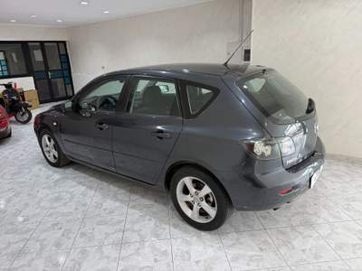 Mazda 3 Mazda 3 16V 109CV Hot DPF Nero usata Napoli