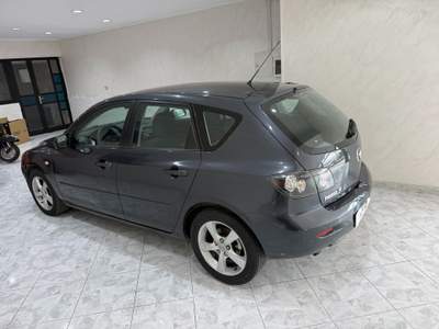 Mazda 3 Mazda 3 16V 109CV Hot DPF Nero usata Napoli
