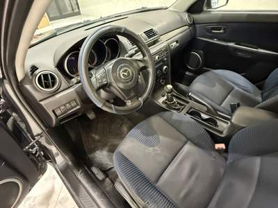 Mazda 3 Mazda 3 16V 109CV Hot DPF Nero usata Napoli