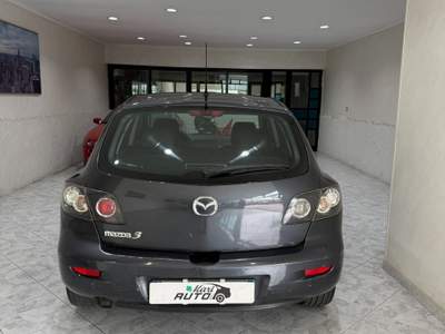 Mazda 3 Mazda 3 16V 109CV Hot DPF Nero usata Napoli