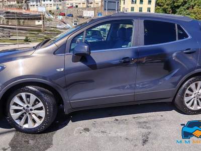 Opel Mokka 1.4 t Cosmo s&amp;s 4x2 140cv m6 E6 Grigio usata Genova