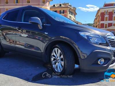 Opel Mokka 1.4 t Cosmo s&amp;s 4x2 140cv m6 E6 Grigio usata Genova