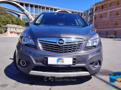 Opel Mokka 1.4 t Cosmo s&amp;s 4x2 140cv m6 E6 Grigio usata Genova