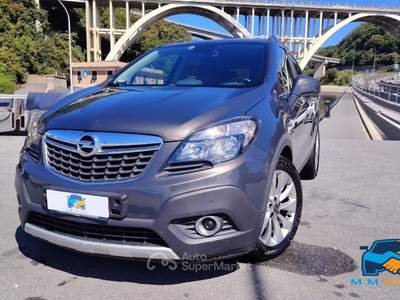 Opel Mokka 1.4 t Cosmo s&amp;s 4x2 140cv m6 E6 Grigio usata Genova