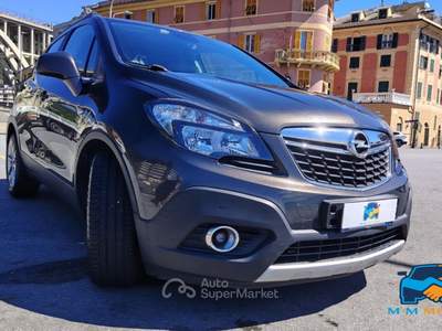Opel Mokka 1.4 t Cosmo s&amp;s 4x2 140cv m6 E6 Grigio usata Genova