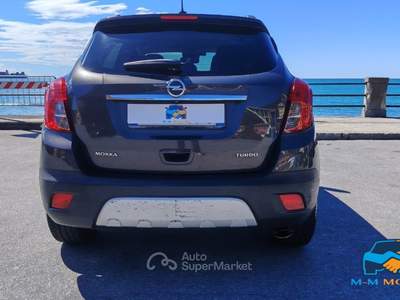 Opel Mokka 1.4 t Cosmo s&amp;s 4x2 140cv m6 E6 Grigio usata Genova