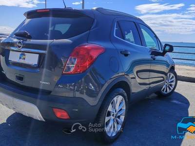 Opel Mokka 1.4 t Cosmo s&amp;s 4x2 140cv m6 E6 Grigio usata Genova