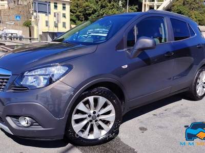 Opel Mokka 1.4 t Cosmo s&amp;s 4x2 140cv m6 E6 Grigio usata Genova