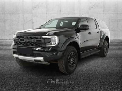 Ford Ranger Raptor 3.0 Ecoboost V6 4WD DC 5 posti Nero usata Pieve di Cento