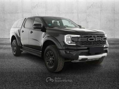 Ford Ranger Raptor 3.0 Ecoboost V6 4WD DC 5 posti Nero usata Pieve di Cento