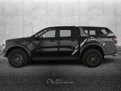Ford Ranger Raptor 3.0 Ecoboost V6 4WD DC 5 posti Nero usata Pieve di Cento