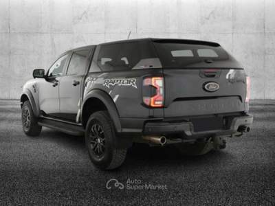 Ford Ranger Raptor 3.0 Ecoboost V6 4WD DC 5 posti Nero usata Pieve di Cento