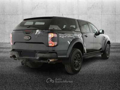 Ford Ranger Raptor 3.0 Ecoboost V6 4WD DC 5 posti Nero usata Pieve di Cento