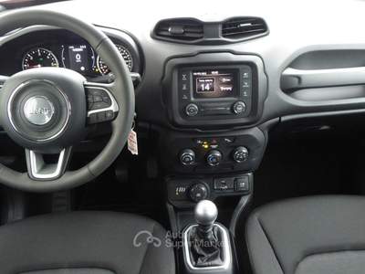 Jeep Renegade 2.0 Mjt 140CV 4WD Active Drive Longitude Rosso usata Quattro Castella