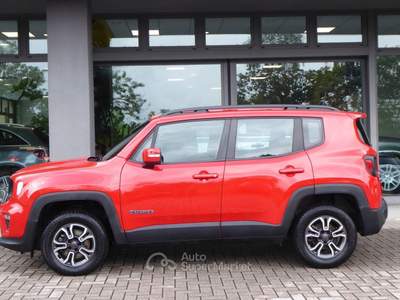 Jeep Renegade 2.0 Mjt 140CV 4WD Active Drive Longitude Rosso usata Quattro Castella