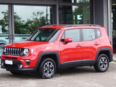 Jeep Renegade 2.0 Mjt 140CV 4WD Active Drive Longitude Rosso usata Quattro Castella