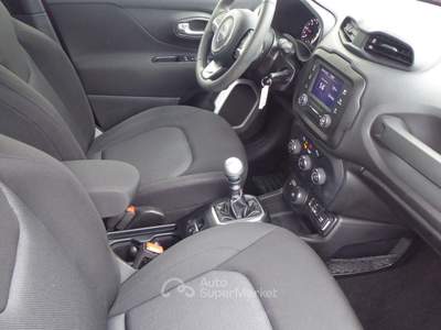Jeep Renegade 2.0 Mjt 140CV 4WD Active Drive Longitude Rosso usata Quattro Castella