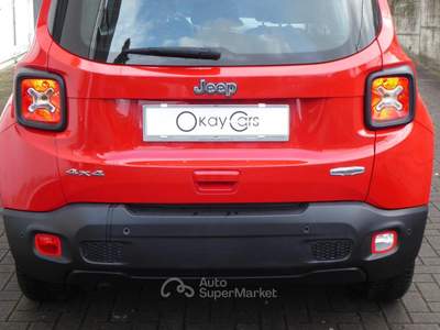 Jeep Renegade 2.0 Mjt 140CV 4WD Active Drive Longitude Rosso usata Quattro Castella