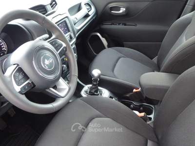 Jeep Renegade 2.0 Mjt 140CV 4WD Active Drive Longitude Rosso usata Quattro Castella