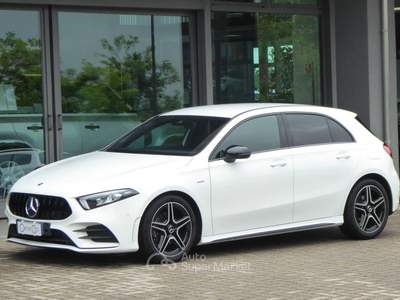 Mercedes-Benz Classe A d Automatic Edition AMG Bianco usata Quattro Castella