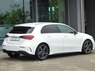 Mercedes-Benz Classe A d Automatic Edition AMG Bianco usata Quattro Castella