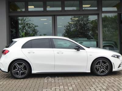 Mercedes-Benz Classe A d Automatic Edition AMG Bianco usata Quattro Castella