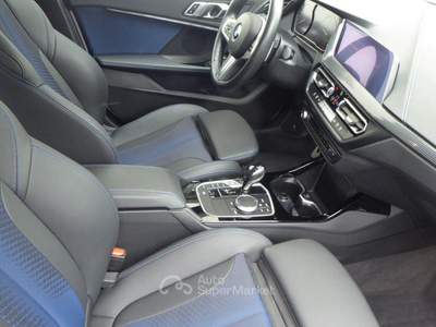 BMW Serie 1 118d d 5p. Msport Automatic Bianco usata Quattro Castella