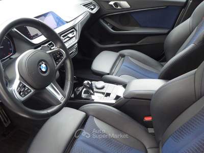 BMW Serie 1 118d d 5p. Msport Automatic Bianco usata Quattro Castella