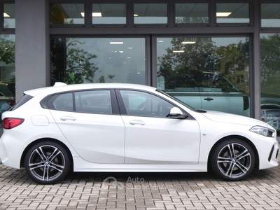 BMW Serie 1 118d d 5p. Msport Automatic Bianco usata Quattro Castella
