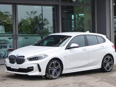 BMW Serie 1 118d d 5p. Msport Automatic Bianco usata Quattro Castella