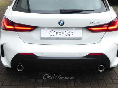 BMW Serie 1 118d d 5p. Msport Automatic Bianco usata Quattro Castella