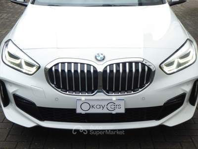 BMW Serie 1 118d d 5p. Msport Automatic Bianco usata Quattro Castella