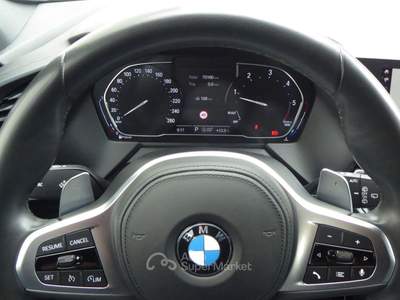 BMW Serie 1 118d d 5p. Msport Automatic Bianco usata Quattro Castella