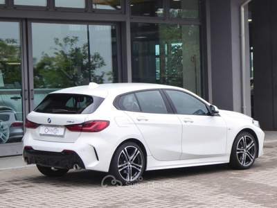 BMW Serie 1 118d d 5p. Msport Automatic Bianco usata Quattro Castella