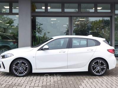 BMW Serie 1 118d d 5p. Msport Automatic Bianco usata Quattro Castella