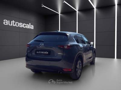 Mazda CX-5 2.2L Skyactiv-D 150 CV 2WD Exclusive Blu/Azzurro usata Napoli