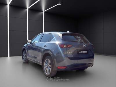 Mazda CX-5 2.2L Skyactiv-D 150 CV 2WD Exclusive Blu/Azzurro usata Napoli