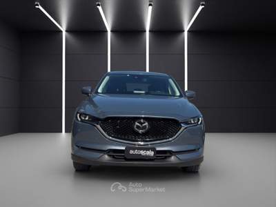 Mazda CX-5 2.2L Skyactiv-D 150 CV 2WD Exclusive Blu/Azzurro usata Napoli