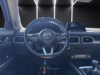 Mazda CX-5 2.2L Skyactiv-D 150 CV 2WD Exclusive Blu/Azzurro usata Napoli