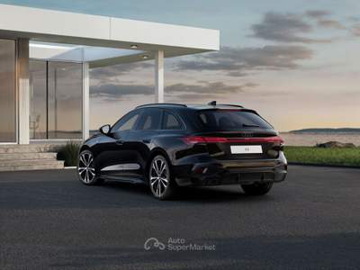 Audi A5 Audi A5 Avant S line edition TDI quattro 150 kW S tronic Nero usata Parma