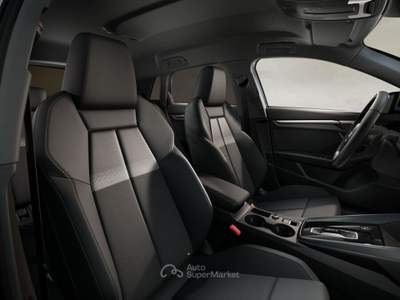 Audi A3 Audi A3 allstreet Business Advanced TDI110 kW S tronic Grigio usata Parma
