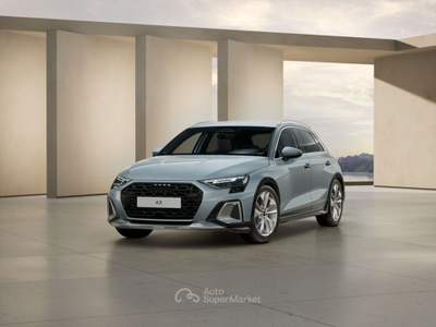 Audi A3 Audi A3 allstreet Business Advanced TDI110 kW S tronic Grigio usata Parma
